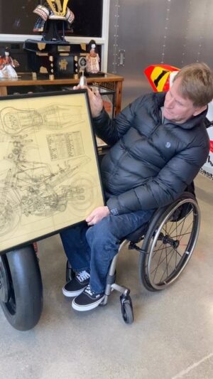 Wayne Rainey Instagram - 1990 Suzuka Japan GP🏁
Race day spec sheet