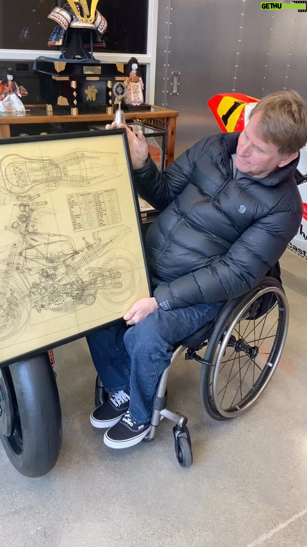Most liked Instagram photo of Wayne Rainey