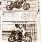 Wayne Rainey Instagram - Going through old scrapbooks, this is early ‘83 Superbike test. No one thought this GPZ750 could win, including Kawasaki-against the might of Honda and their new VFR750. #83superbikechampions #afterwholeteamletgo #lifelessons #careermoves #motoamerica