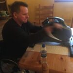 Wayne Rainey Instagram - Turkey burner 🦃
