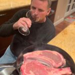 Wayne Rainey Instagram - BEEF! It’s what’s for dinner.