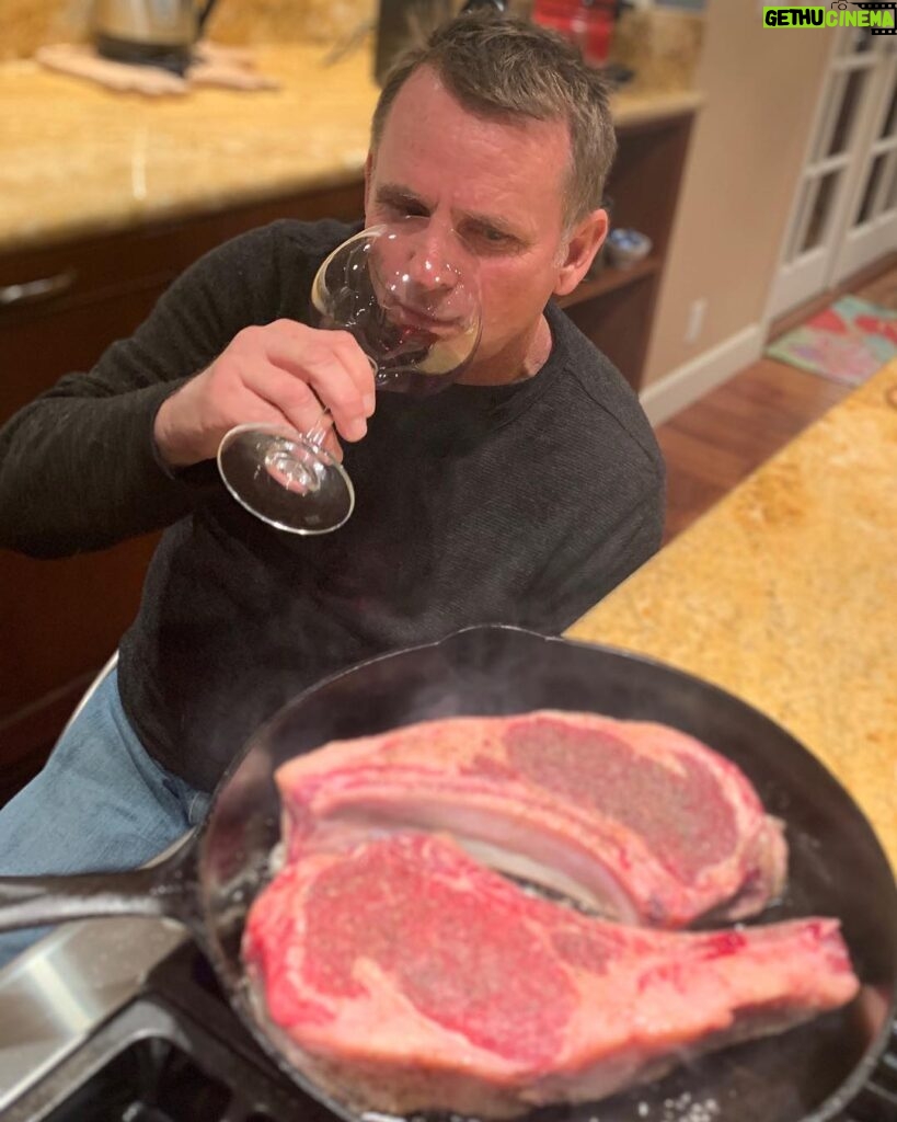 Wayne Rainey Instagram - BEEF! It’s what’s for dinner.