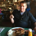 Wayne Rainey Instagram - Start the day right! Wagon Wheel Restaurant