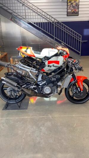 Wayne Rainey Instagram - Not for highway use🏁