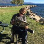Wayne Rainey Instagram - Enjoying Sunday afternoon #laketahoe #classicracer