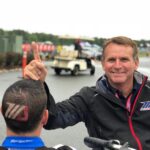 Wayne Rainey Instagram - @motoamerica has gone to his head! #motoamerica