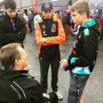 Wayne Rainey Instagram - Enjoyed hanging out with the JR Cup racers. #trevorstandish #alexdumas #coryventura #motoamerica New Jersey Motorsports Park - NJMP
