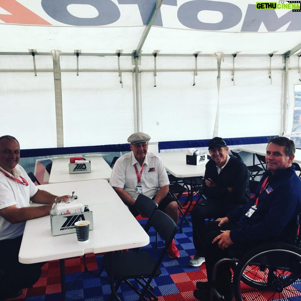 Wayne Rainey Instagram - #motoamerica New Jersey Motorsports Park - NJMP