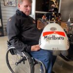 Wayne Rainey Instagram - Part 8 Fuel tank #notforhighwayuse