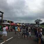 Wayne Rainey Instagram - Fanwalk #motoamerica