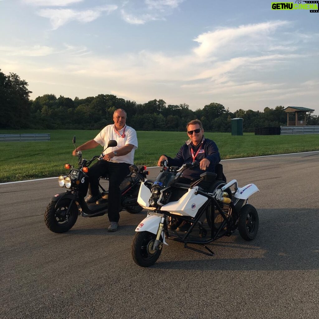 Wayne Rainey Instagram - Good weekend from @pittrace #motoamerica Pittsburgh International Race Complex