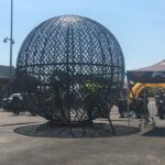 Wayne Rainey Instagram - Come check it out, Globe of death #motoamerica #cyclegearchampionshipofsonoma