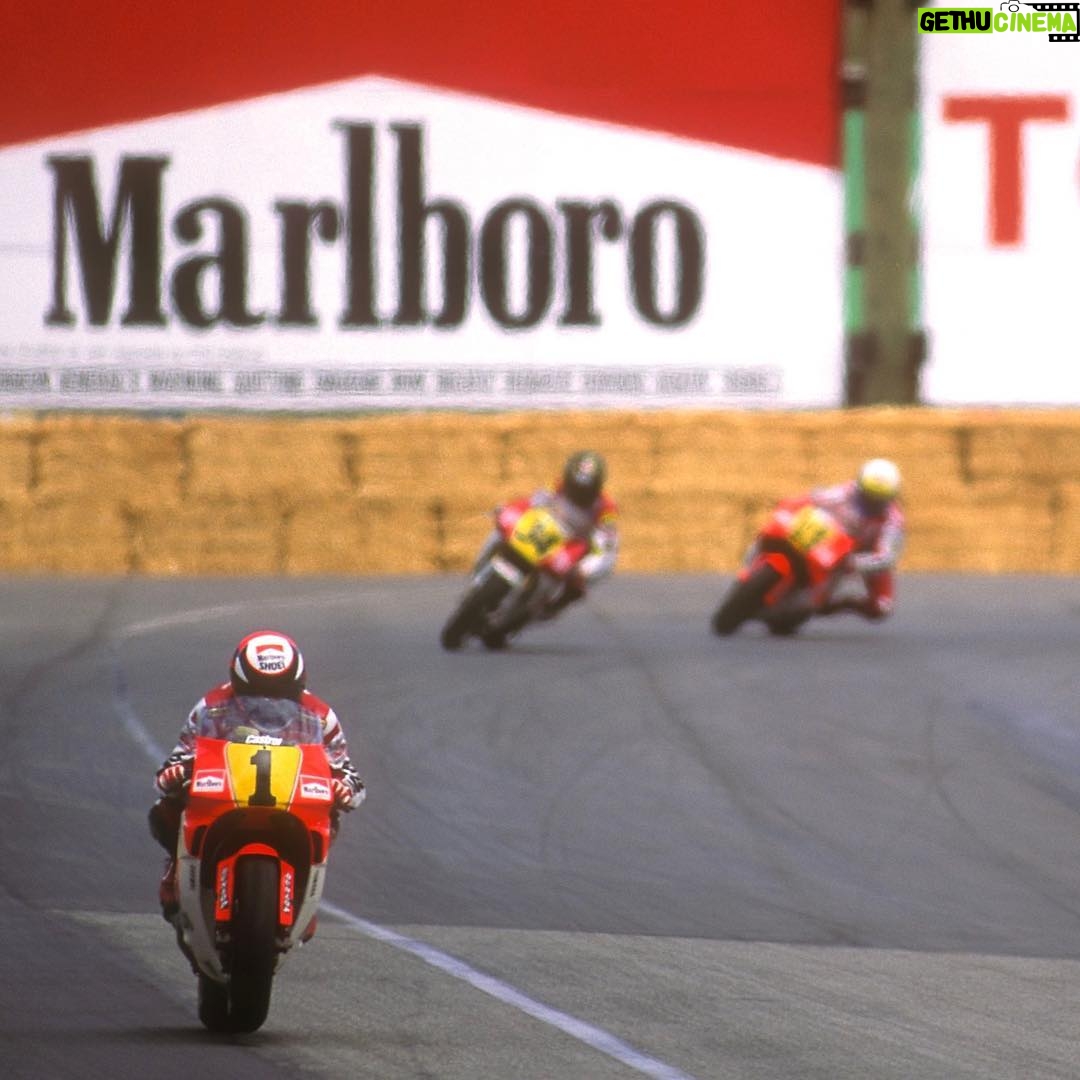 Wayne Rainey - 2.3K Likes - There’s no better feeling than leading and winning your home Grand Prix. #tbt to the 1991 U.S. Grand Prix at Laguna Seca. #motoamerica #WeatherTechRaceway
