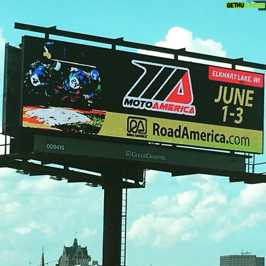 Wayne Rainey Instagram - MotoAmerica @ Road America this weekend!! #motoamerica #roadamerica