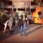 Wayne Rainey Instagram – Shae at Grand Ole Opry! 📷PC: Wayne
