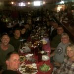 Wayne Rainey Instagram - Round 1 @roadatlanta with the @motoamerica crew for dinner🏁