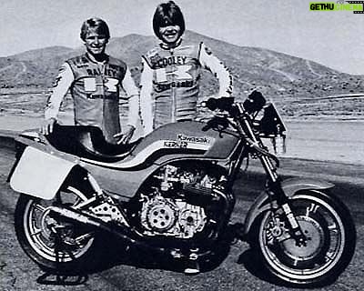 Wayne Rainey Instagram - A little #tbt to 1983 with my teammate Wes Cooley who will be here this weekend for the first #motoamerica race of the year at @roadatlanta as a guest of @suzukicycles.