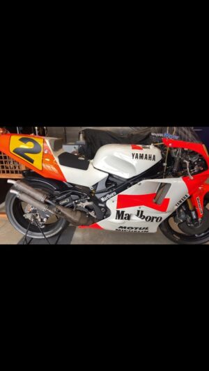 Wayne Rainey Instagram - “Not for Highway use” 

Stay tuned….