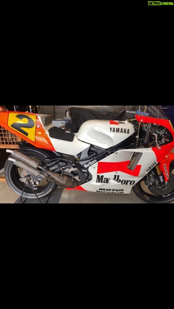 Wayne Rainey Instagram - “Not for Highway use” Stay tuned….