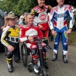 Wayne Rainey Instagram - Once in a lifetime experience @fosgoodwood This would not have happened without a village of people. Thank you to my family, friends, sponsors and to all the fans. @motoamerica @yamaharacingcomofficial @jfarle98 @medallia_inc @alpinestars @saddlemen @shoeihelmetsusa @ohvale_official @kschwantz34 @micksdoohan Kenny Roberts @padgettsracing @michelinmotorsport Goodwood Festival of Speed