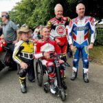Wayne Rainey Instagram - What a day! Thank you @kschwantz34, @micksdoohan, and Kenny Roberts for making this a weekend to remember. @fosgoodwood