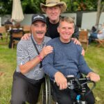 Wayne Rainey Instagram - Hanging out with the Lion (@nigelmansell)and the King at @fosgoodwood.
