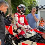 Wayne Rainey Instagram - Great first day testing at @fosgoodwood! Looking forward to riding my Grand Prix bike this week. Goodwood Festival of Speed