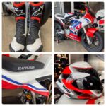 Wayne Rainey Instagram - Preparing for @fosgoodwood Thank you to all who are making this possible! @motoamerica @yamaharacingcomofficial @alpinestars @saddlemen @shoeihelmetsusa @ohvale_official @medallia_inc