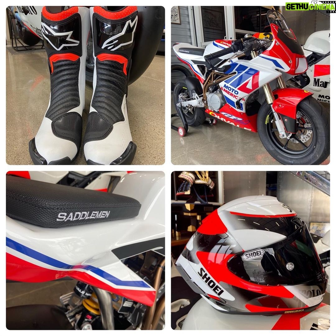 Wayne Rainey - 2.5K Likes - Preparing for @fosgoodwood
Thank you to all who are making this possible!
@motoamerica
@yamaharacingcomofficial
@alpinestars
@saddlemen
@shoeihelmetsusa
@ohvale_official
@medallia_inc