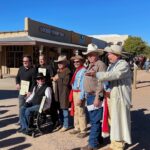 Wayne Rainey Instagram - Tombstone Trail Ride with friends 2021 @bshobert67 @chuckaksland #kennyroberts Tombstone Historic District