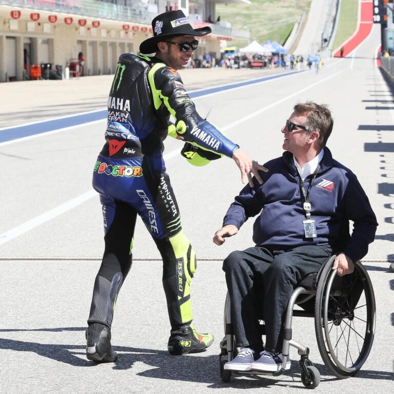 Wayne Rainey Instagram - Congrats to @valeyellow46 on an amazing Grand Prix career. You’re a legend and the face of MotoGP. I wish you luck in the next chapter of your life. It’s been a lot of fun watching you for all these years.