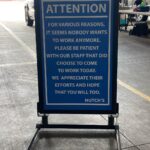 Wayne Rainey Instagram - Reno Car wash message. Thanks for showing up.