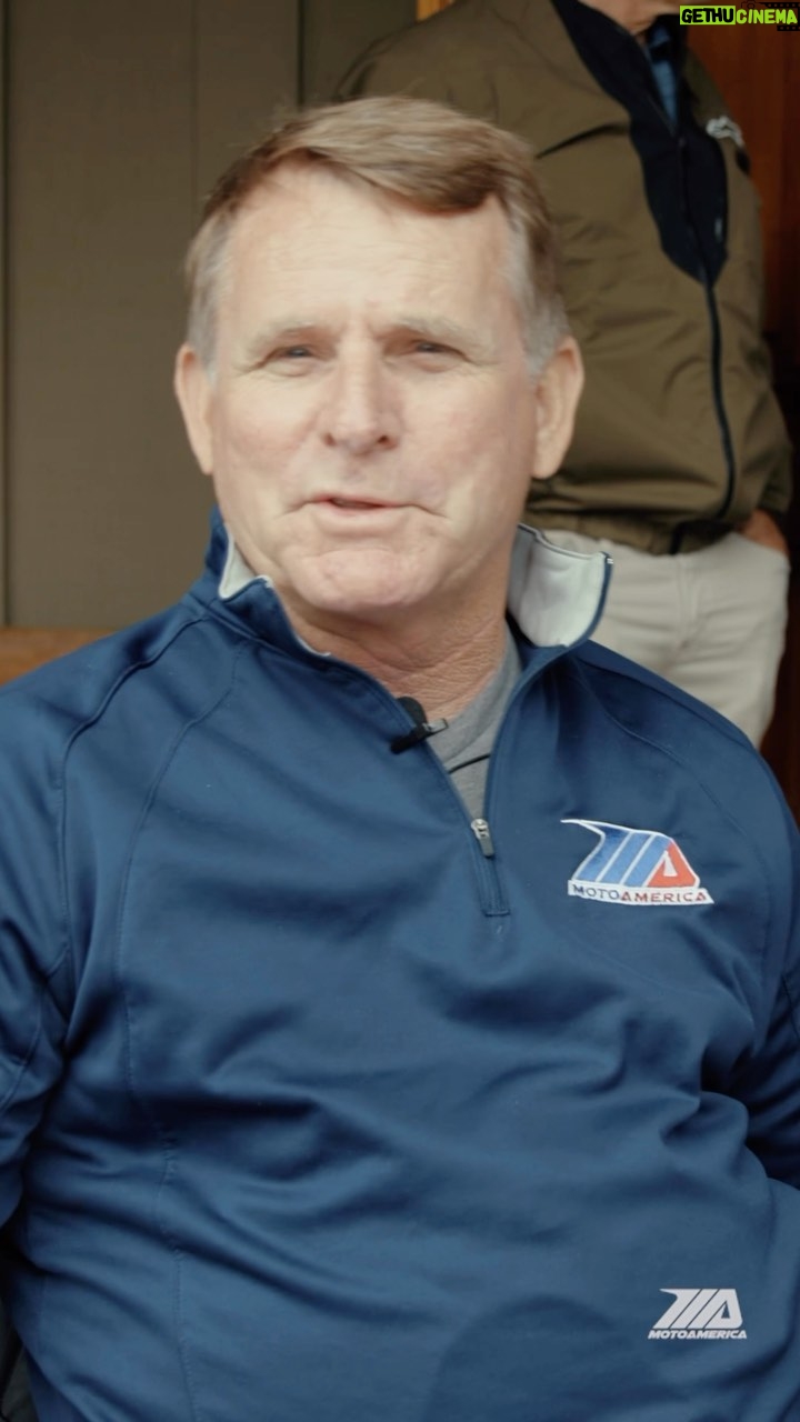 Wayne Rainey Instagram - Wayne Rainey, a star-studded lineup of his racing-legend friends, and also a huge group of generous motorcyclists all got together for “Rainey’s Ride To The Races,” a fundraiser for the Roadracing World Action Fund, which provides soft barriers for road racing organizations throughout the U.S. 👀Click the link in bio to see the full video! WeatherTech Raceway Laguna Seca