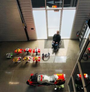 Wayne Rainey Instagram - Memorabilia 🏁