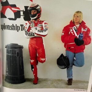 Wayne Rainey Instagram - Misano 🇮🇹91
📸Jiro Ishida 
@motoamerica @motogp