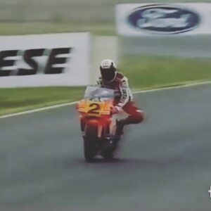 Wayne Rainey Instagram - I loved the left hand corners at Misano! @motoamerica @motogp