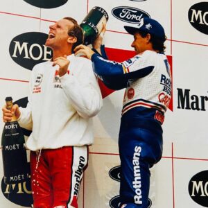 Wayne Rainey Instagram - I know where I was 30 years ago!
Czech GP ‘90!! Celebrating first World Championship @therealwaynegardner @motogp @motoamerica