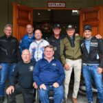 Wayne Rainey Instagram - Thank you to these legends and all who made this a successful “Rainey’s ride to the Races” for the Roadracing World Action Fund. @dougchandlerperformance @bshobert67 @therickyjohnson @kschwantz34 @carloscheca7 Eddie Lawson Kenny Roberts @mototalbott @chp_monterey @motoamerica