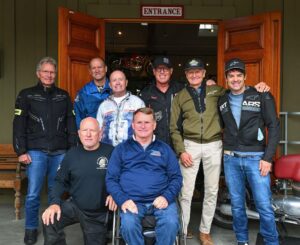 Wayne Rainey Instagram - Thank you to these legends and all who made this a successful “Rainey’s ride to the Races” for the Roadracing World Action Fund. 
@dougchandlerperformance 
@bshobert67 @therickyjohnson @kschwantz34 @carloscheca7 
Eddie Lawson Kenny Roberts
@mototalbott @chp_monterey @motoamerica