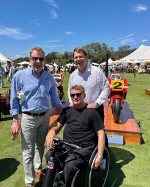 Wayne Rainey Instagram - Monterey Car Week 2023!!