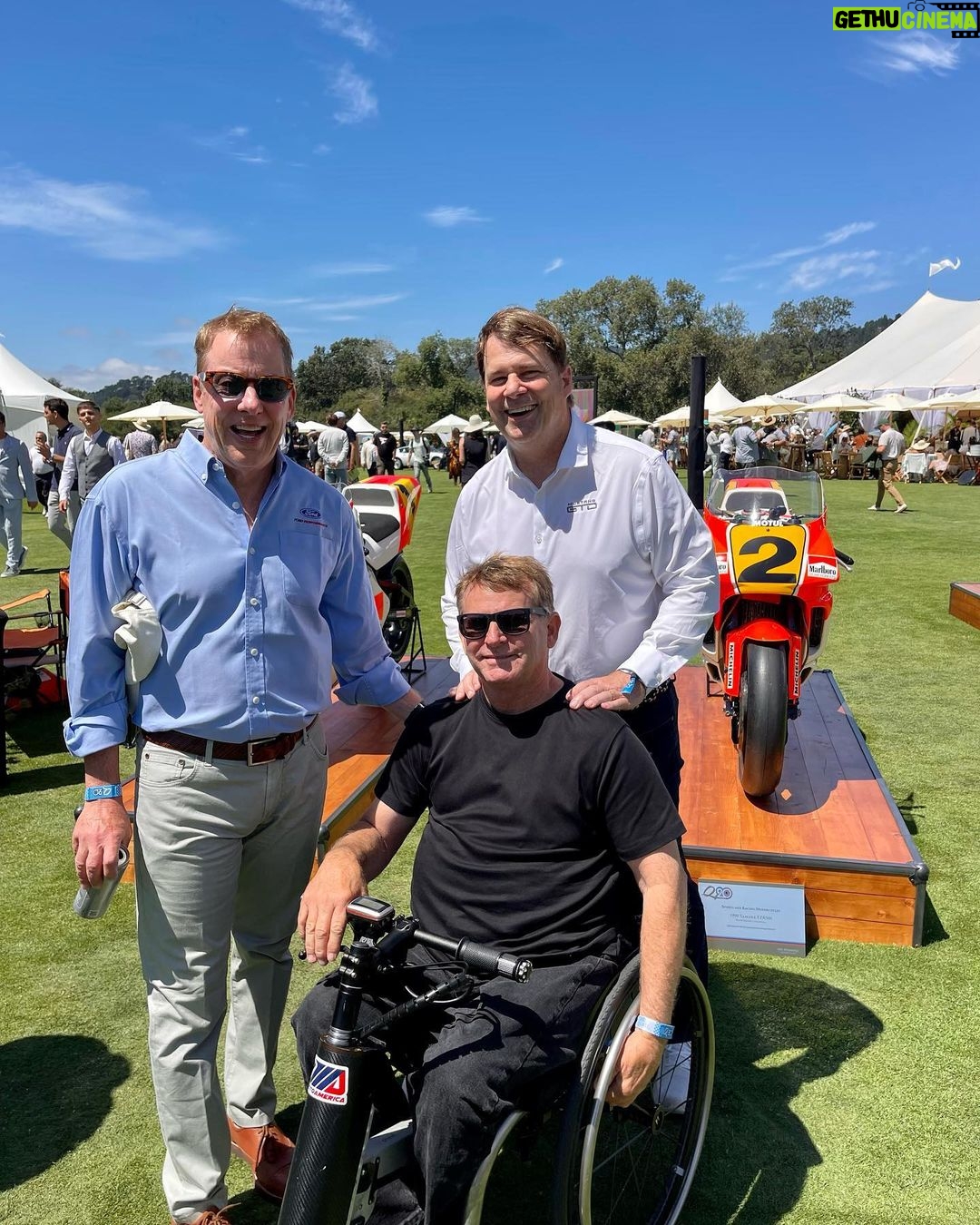 Wayne Rainey - 3.1K Likes - Monterey Car Week 2023!!