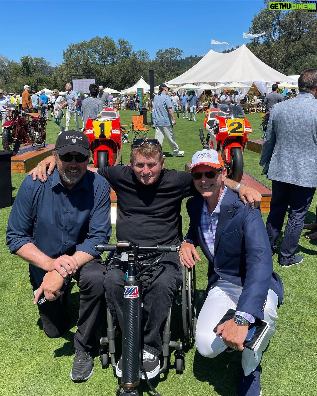 Wayne Rainey - 3.1K Likes - Monterey Car Week 2023!!