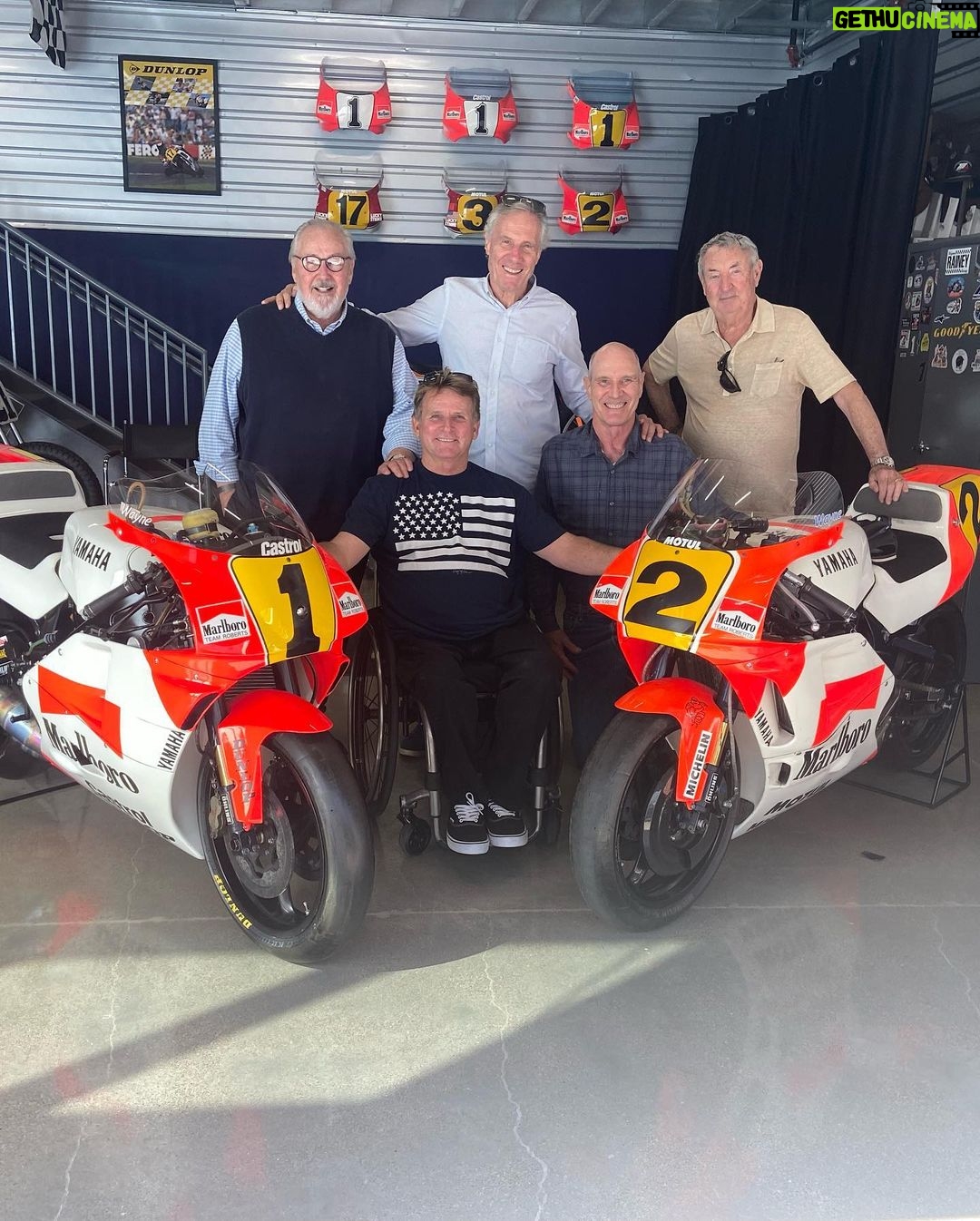 Wayne Rainey - 3.1K Likes - Monterey Car Week 2023!!