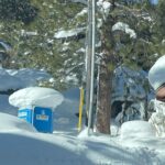 Wayne Rainey Instagram - Survived the Lake Tahoe blizzard, but some are still digging out❄️ Incline Village, Nevada