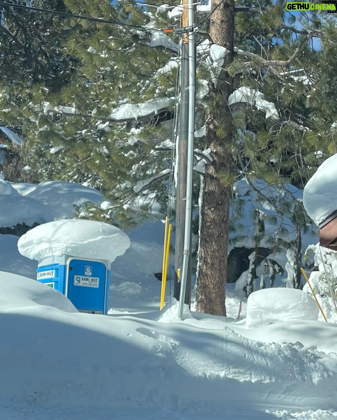 Wayne Rainey - 2.3K Likes - Survived the Lake Tahoe blizzard, but some are still digging out❄️