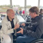 Wayne Rainey Instagram - Having fun with friends @velocityinvitational @weathertechraceway @gordonmccall75 @petersenmuseum @missionfoodsus @peter.brock.designs @molly.mccall.art #robhurdman #greenlighttv