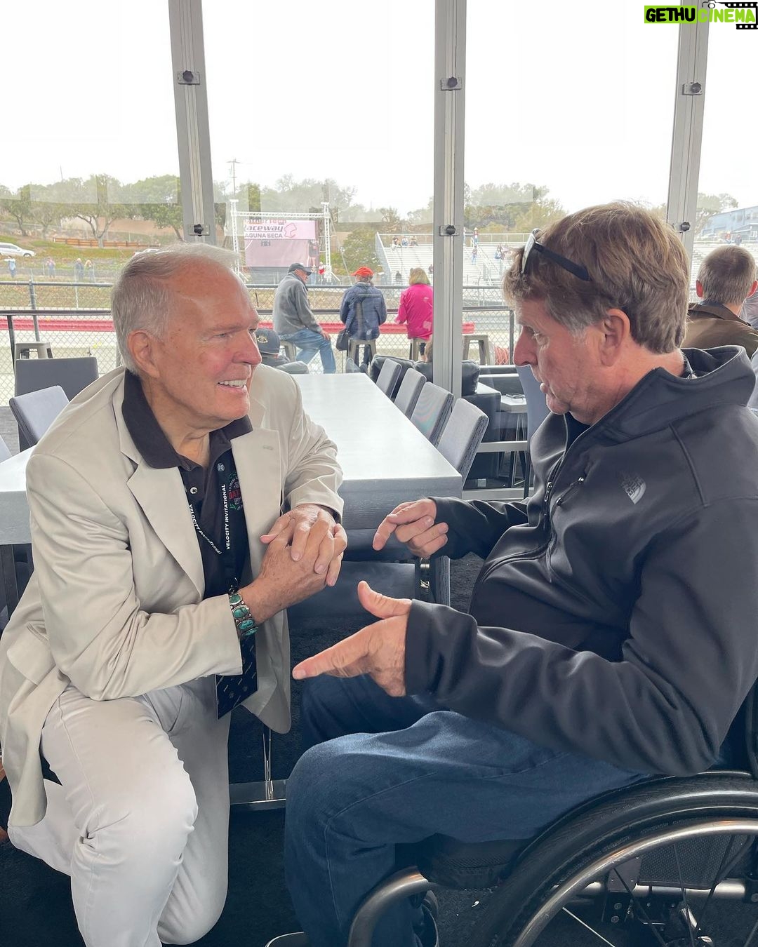 Wayne Rainey - 2.6K Likes - Having fun with friends @velocityinvitational @weathertechraceway @gordonmccall75 @petersenmuseum @missionfoodsus @peter.brock.designs @molly.mccall.art #robhurdman #greenlighttv