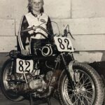 Wayne Rainey Instagram - Original photo from 1971 of the AMA Heritage award winner.