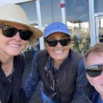 Wayne Rainey Instagram - Having fun with friends @velocityinvitational @weathertechraceway @gordonmccall75 @petersenmuseum @missionfoodsus @peter.brock.designs @molly.mccall.art #robhurdman #greenlighttv