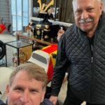 Wayne Rainey Instagram - Having fun with friends @velocityinvitational @weathertechraceway @gordonmccall75 @petersenmuseum @missionfoodsus @peter.brock.designs @molly.mccall.art #robhurdman #greenlighttv